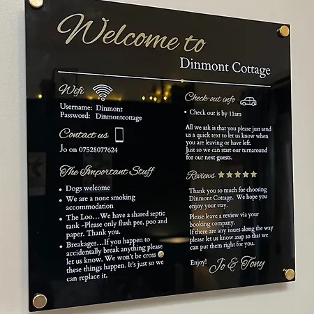 Holiday home Dinmont Dalston